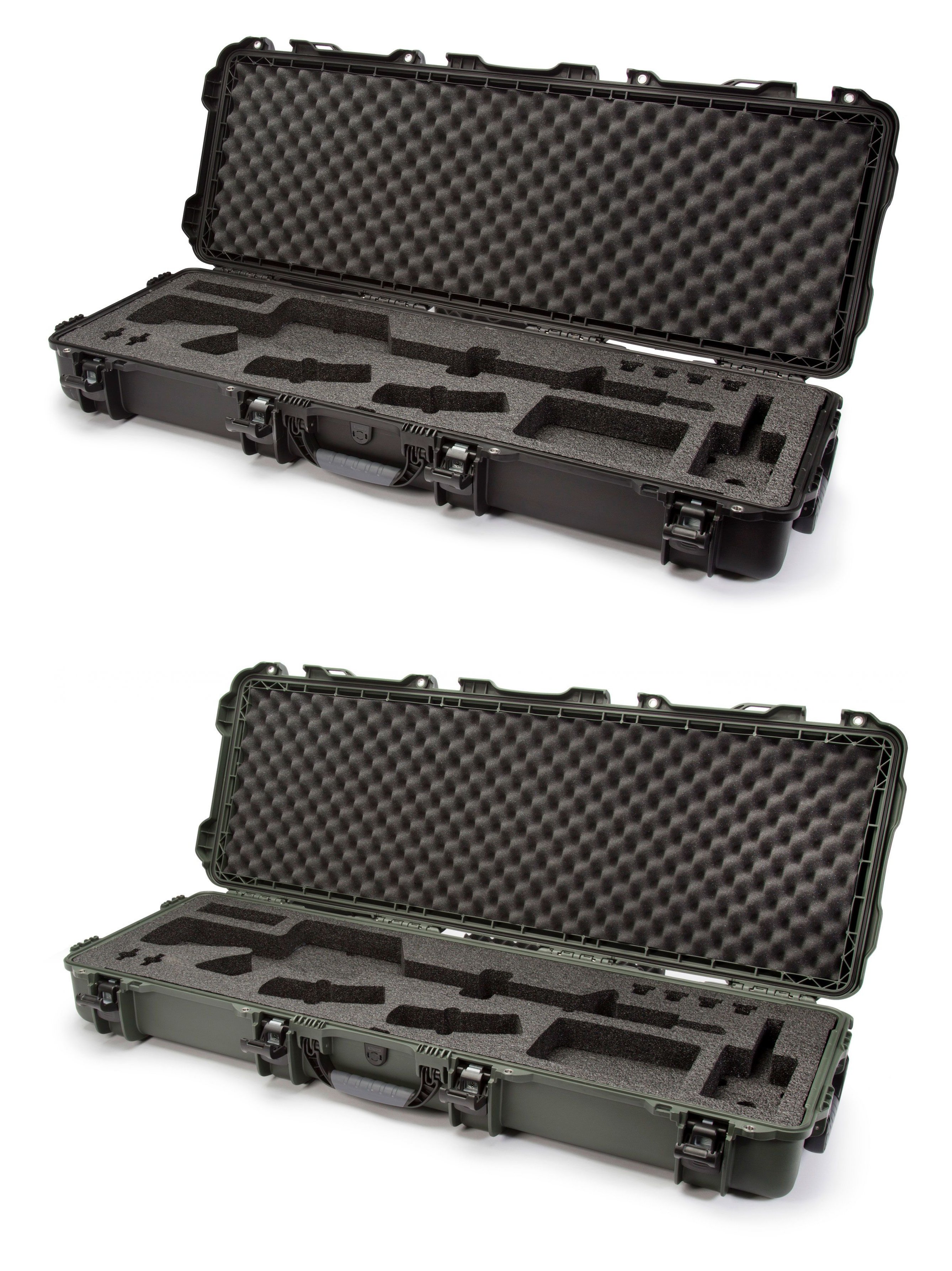 Nanuk 990 Hard Gun Case w/ Foam Insert for AR, 47.1in Up to 51 Off 4