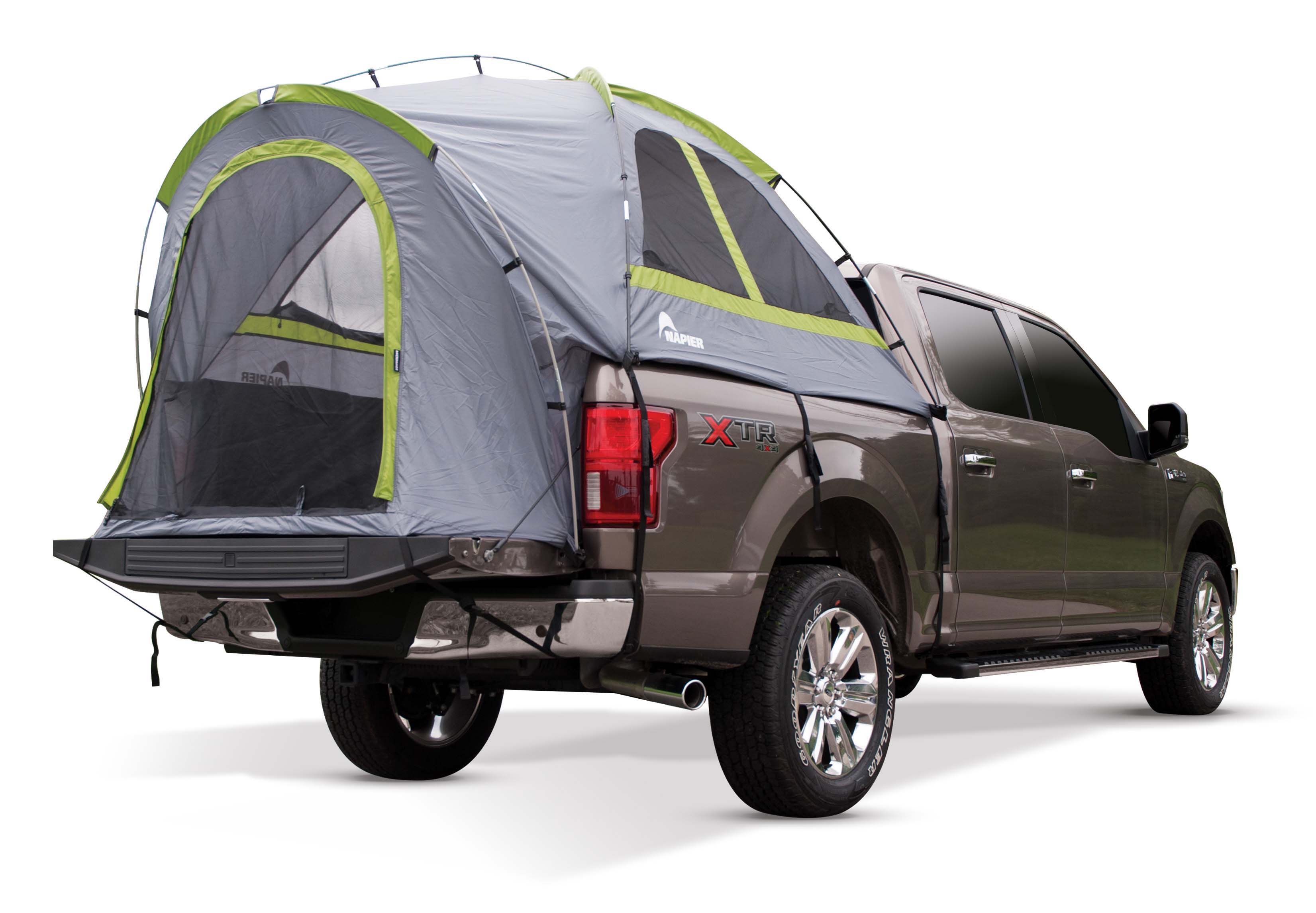 Truck tent 8 outlet foot bed