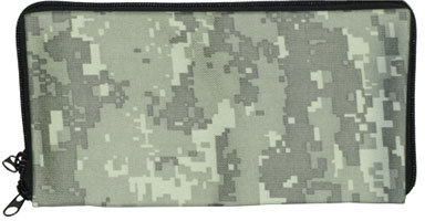 VISM Digital Camo Soft Pistol Case w/ Padded Handgun Insert, in | 5 ...