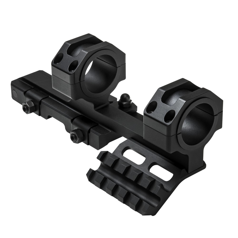 Tactical QD 1"/30mm Ring Weaver Rail Cantilever Scope Mount For Rifle Scope * 