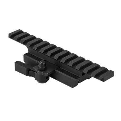 NcSTAR Gen2 AR15 Riser w/Locking QR Mount | Customer Rated Free ...