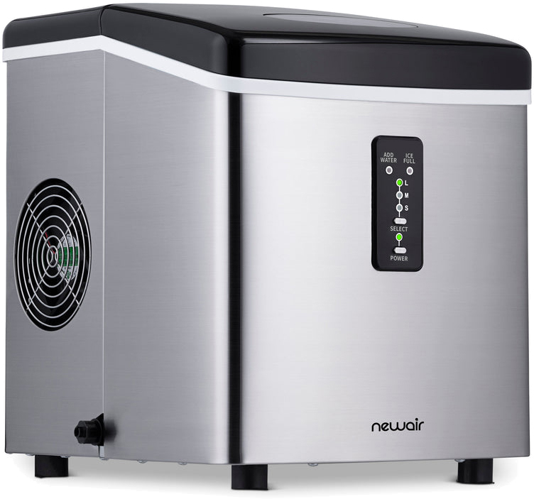 NewAir Clear Ice Maker | 45 lbs, Countertop & Portable