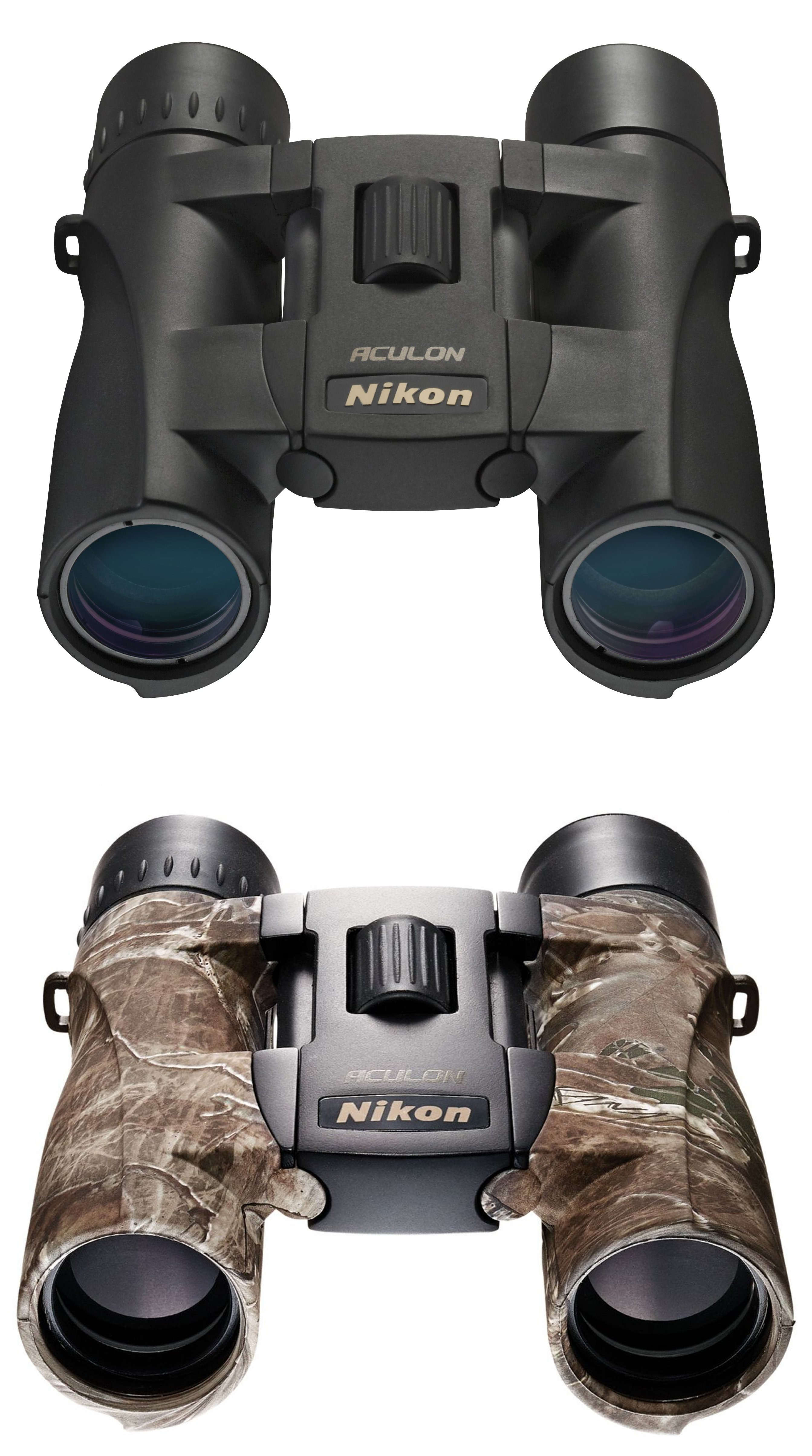 26% 10x25mm 4.4 w/ Handling Off Star Roof Aculon Shipping Binoculars Nikon and Prism | Free Up A30 Rating to