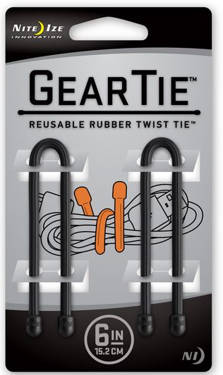 Gear Tie Bendable S-Hook