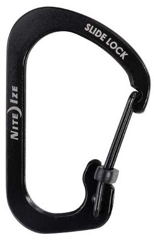 CARABINER SET / black