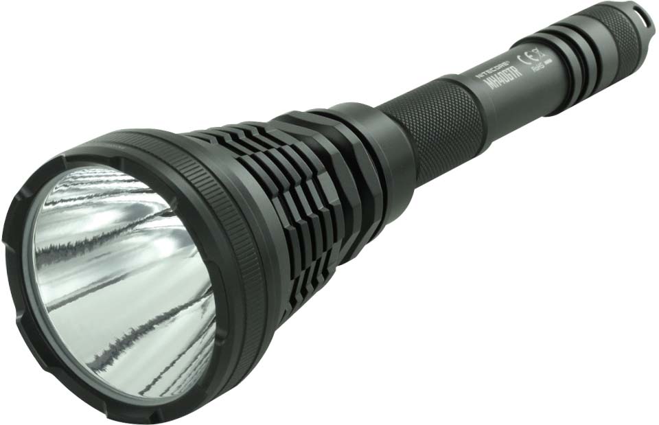 NITECORE Mh40gtr Ultra Long Throw Rchrgbl Hunting Flashlight for sale online 