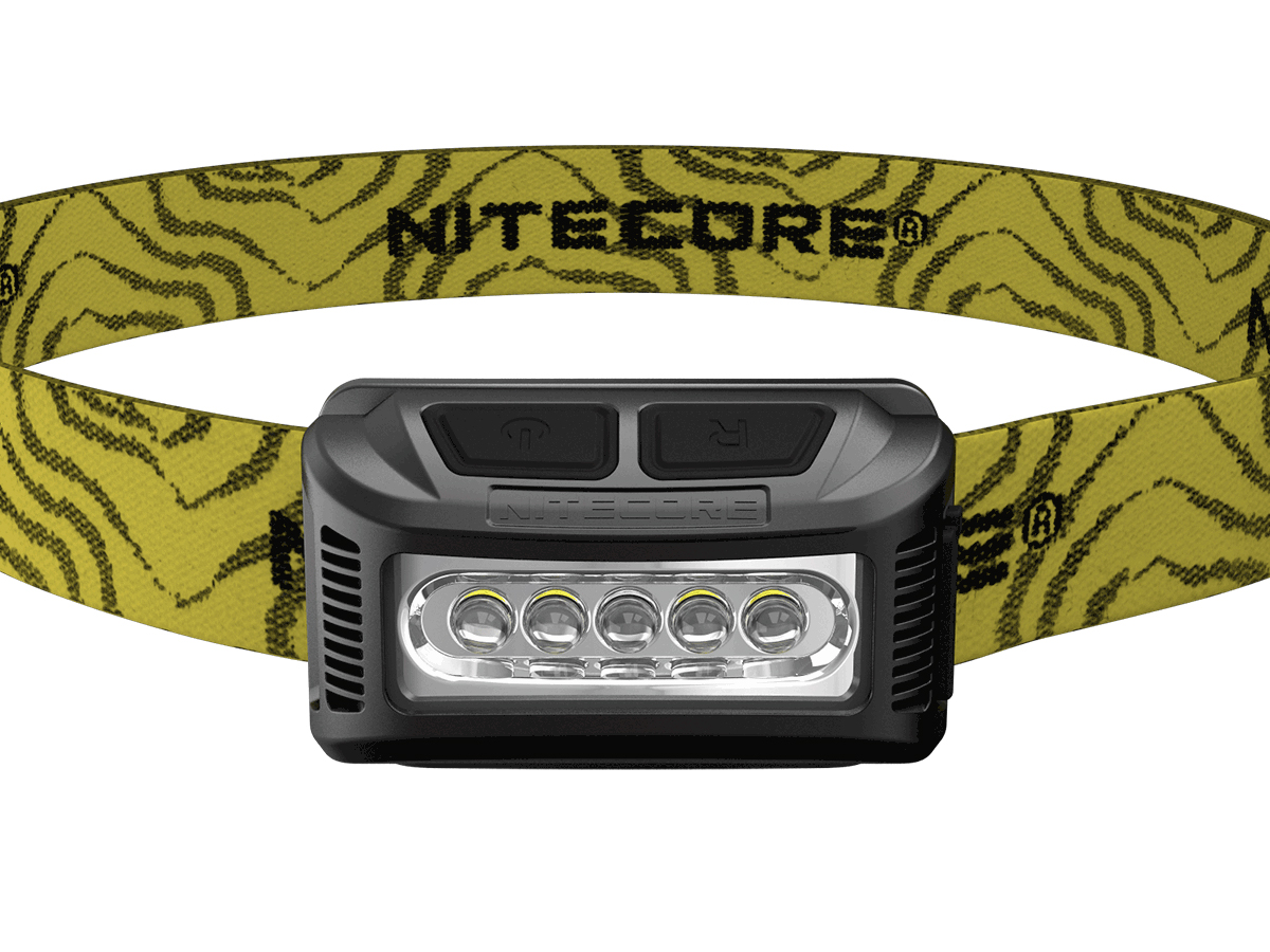 Nitecore NU10 USB Rechargeable HeadlampLED 160 Lumens