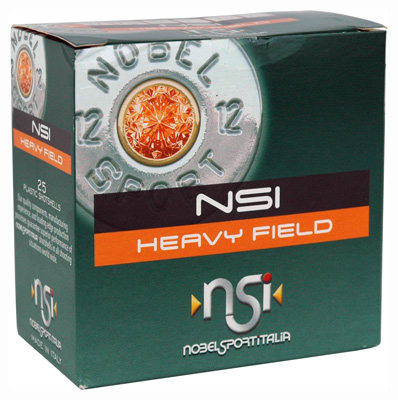 Nobelsport Ammo 20ga. 2.75" 1165fps. 1oz. #7 1/2