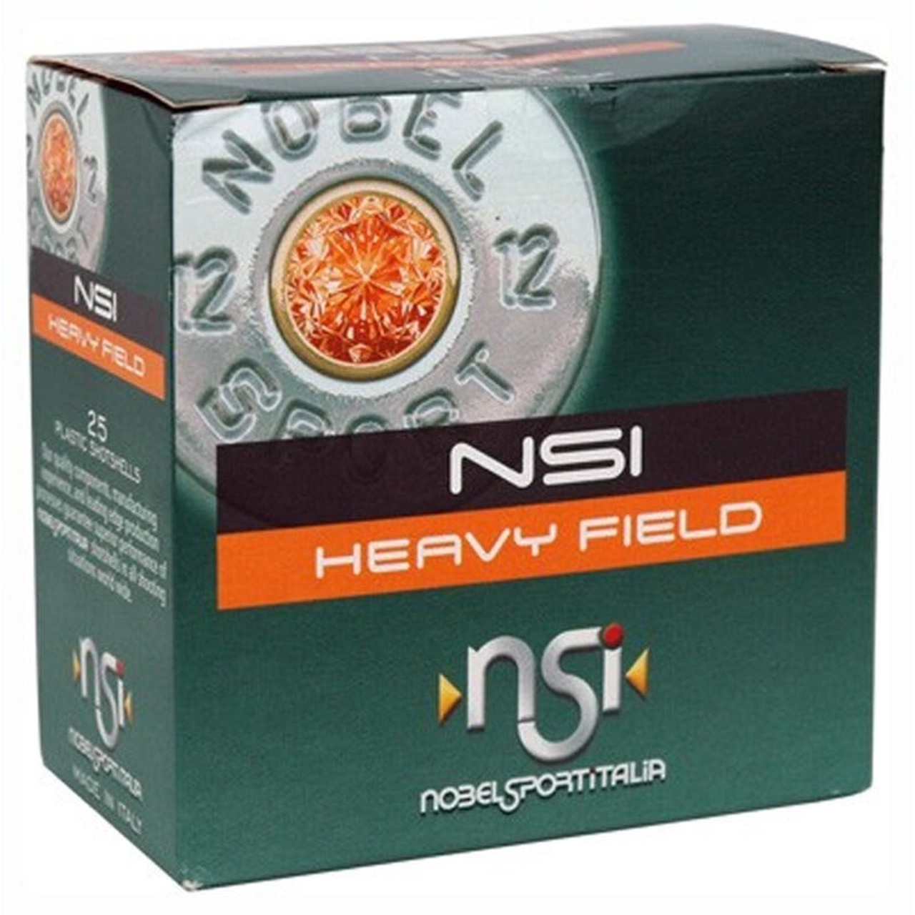 Nobelsport Heavy Field 20 Gauge 1oz 2-3/4in Shotgun Ammunition