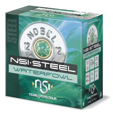 Nobelsport Nobel Sport Steel Waterfowl Shotshells 12 ga 3in 1-1/4 oz 1450 fps Size 3