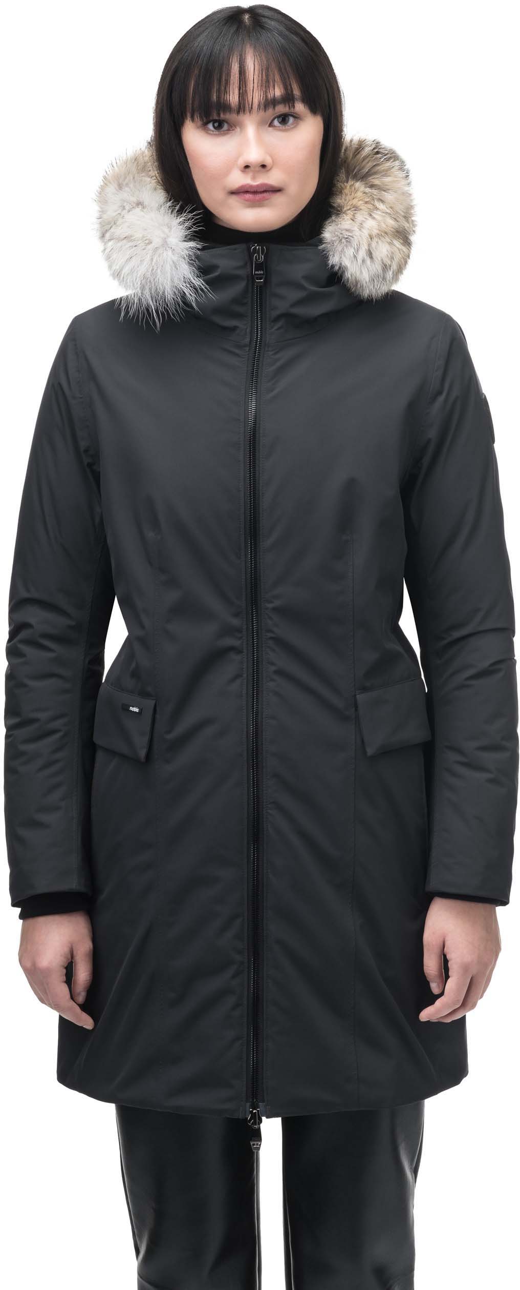 Nobis Men's Elroy Quilted Hooded Jacket