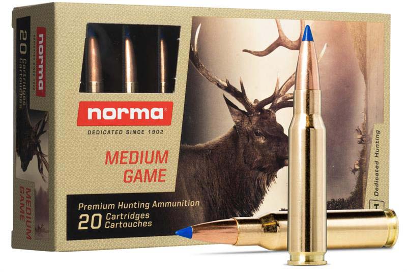Norma .308 Winchester 180 Grain Bondstrike Boat Tail Brass Cased Rifle Ammunition