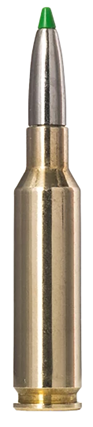 Norma 6.5mm Creedmoor 120 grain Boat Tail (BT) Brass Cased Rifle Ammunition