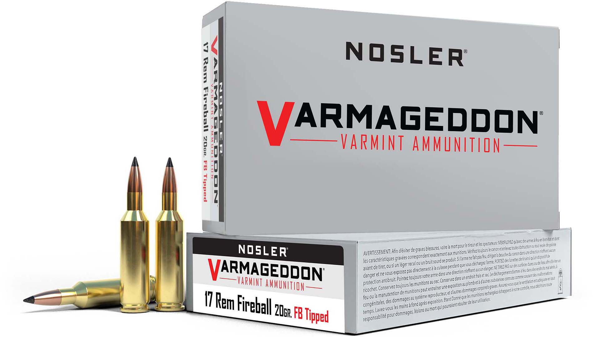 Buy Nosler Brass 17 Remington Fireball - SportsmansReloads