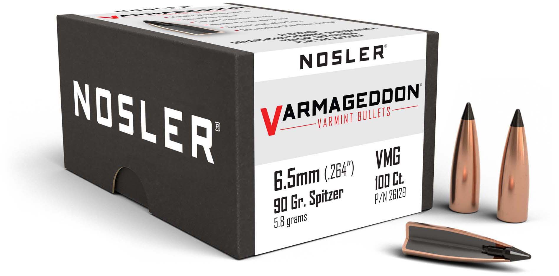 Nosler Bulk Rifle Brass 6.5 Creedmoor