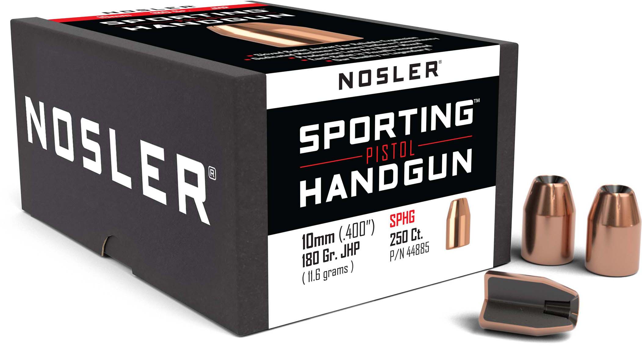 NEW MATCH GRADE NOSLER .223 REM BRASS, UNPRIMED CASES - MADE IN USA - 250 Ct