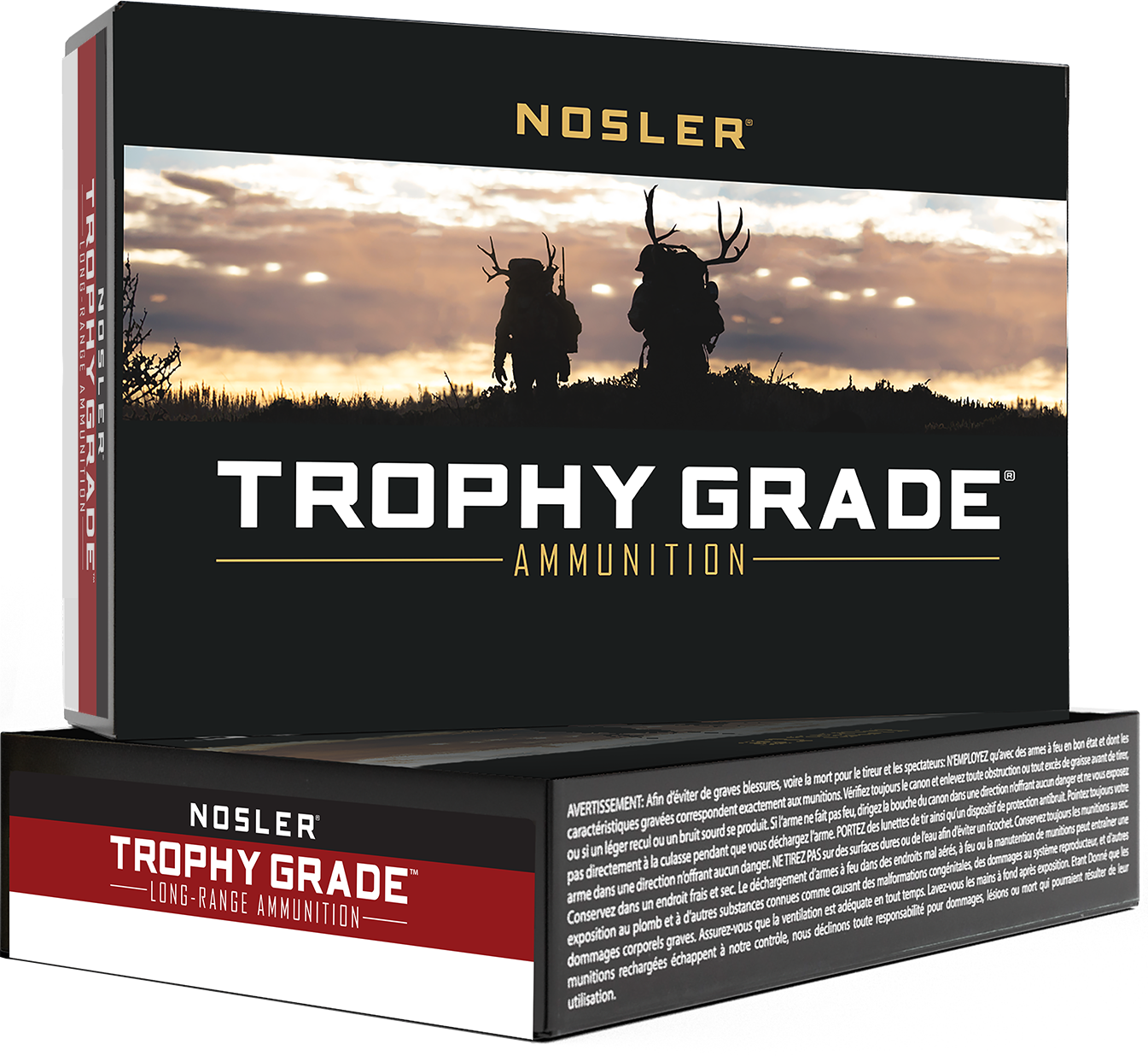 Nosler TGA 300 RUM 200g AccuBond Spitzer Brass Cased Centerfire Rifle Ammunition