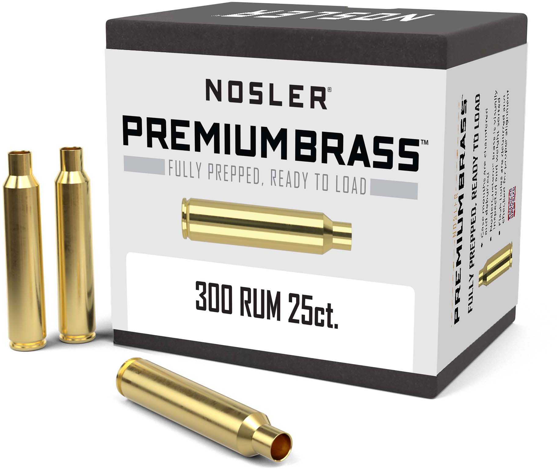 Peterson Brass .300 Winchester Magnum - Long Unprimed 50/Box — Reloading  Solutions Limited