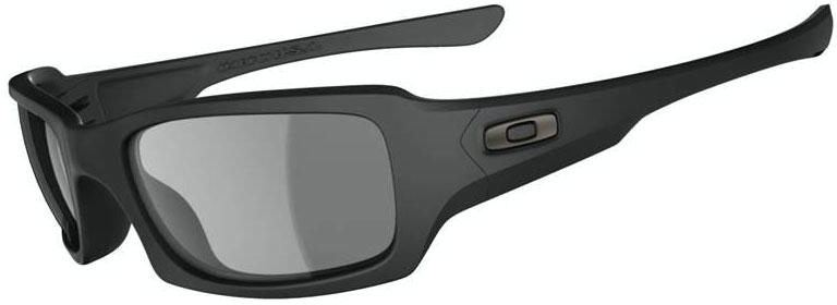 oakley fives squared polarized matte black