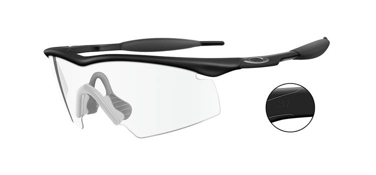 Oakley M Frame Strike OO9060 Sunglasses | 5 Star Rating w/ Free S&H