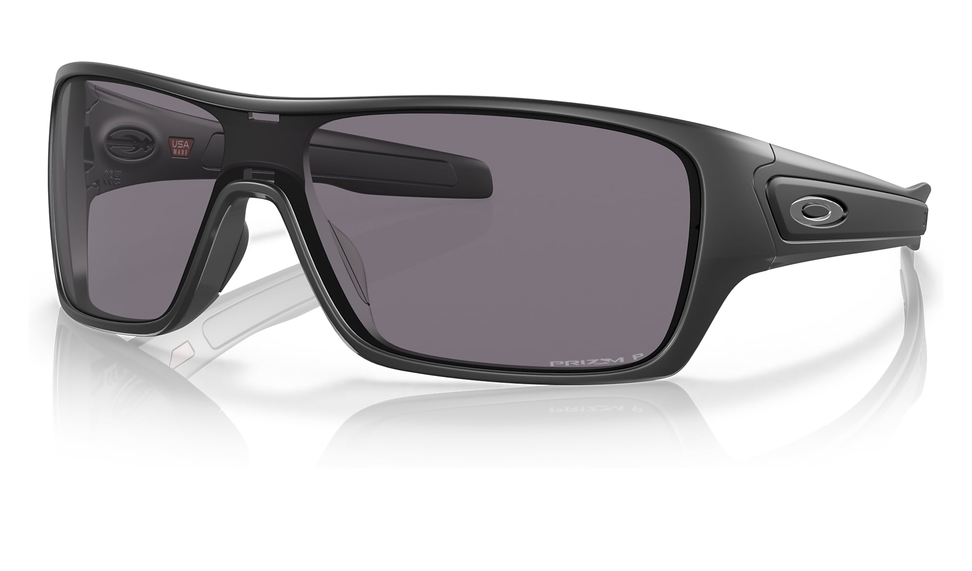 Oakley Turbine Sport Sunglasses - buy Black Matte Frame Prizm Jade Polarized Lens