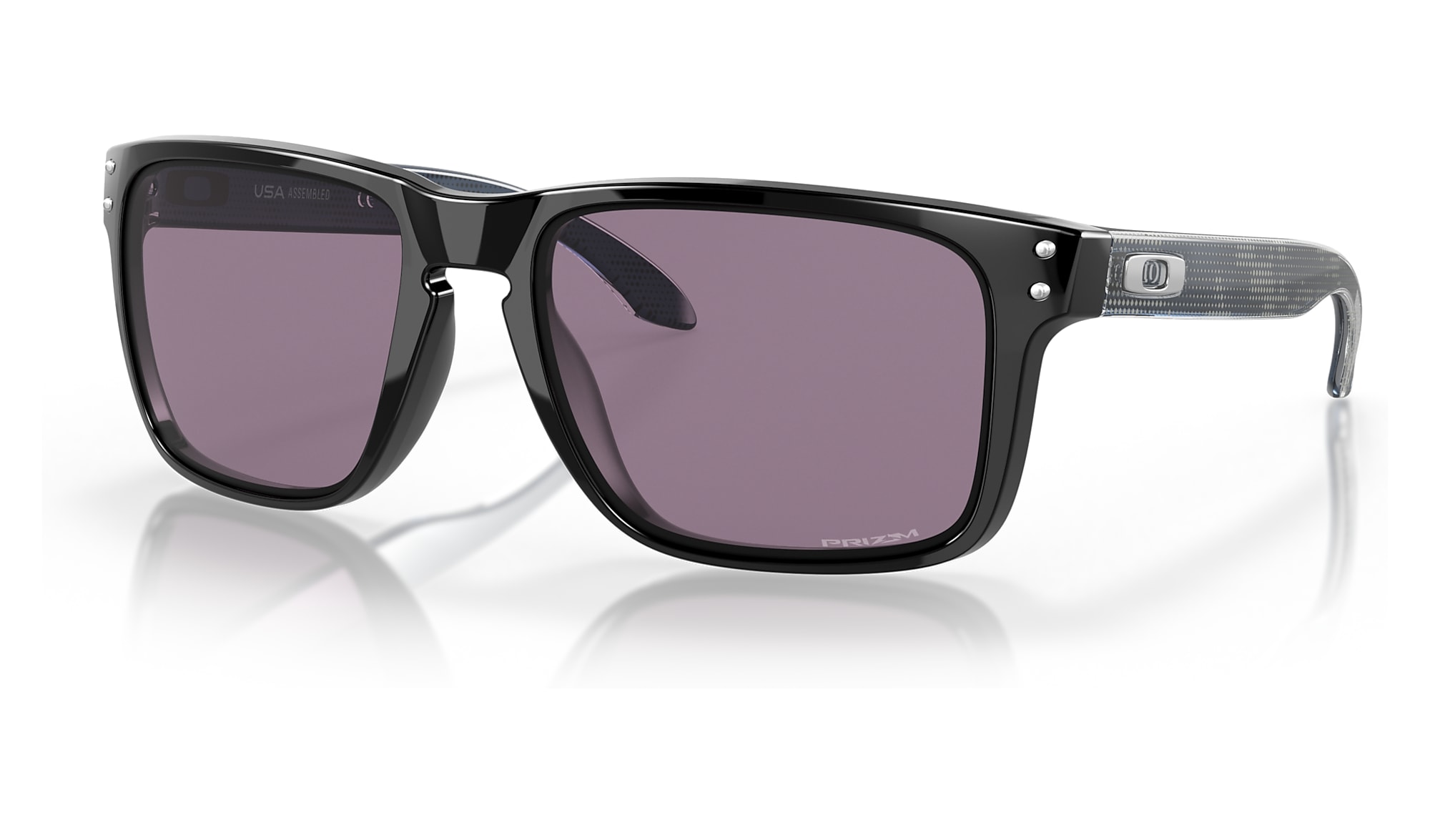 OAKLEY OO9102 Matte Black - Male Sunglasses, Prizm Sapphire Lens