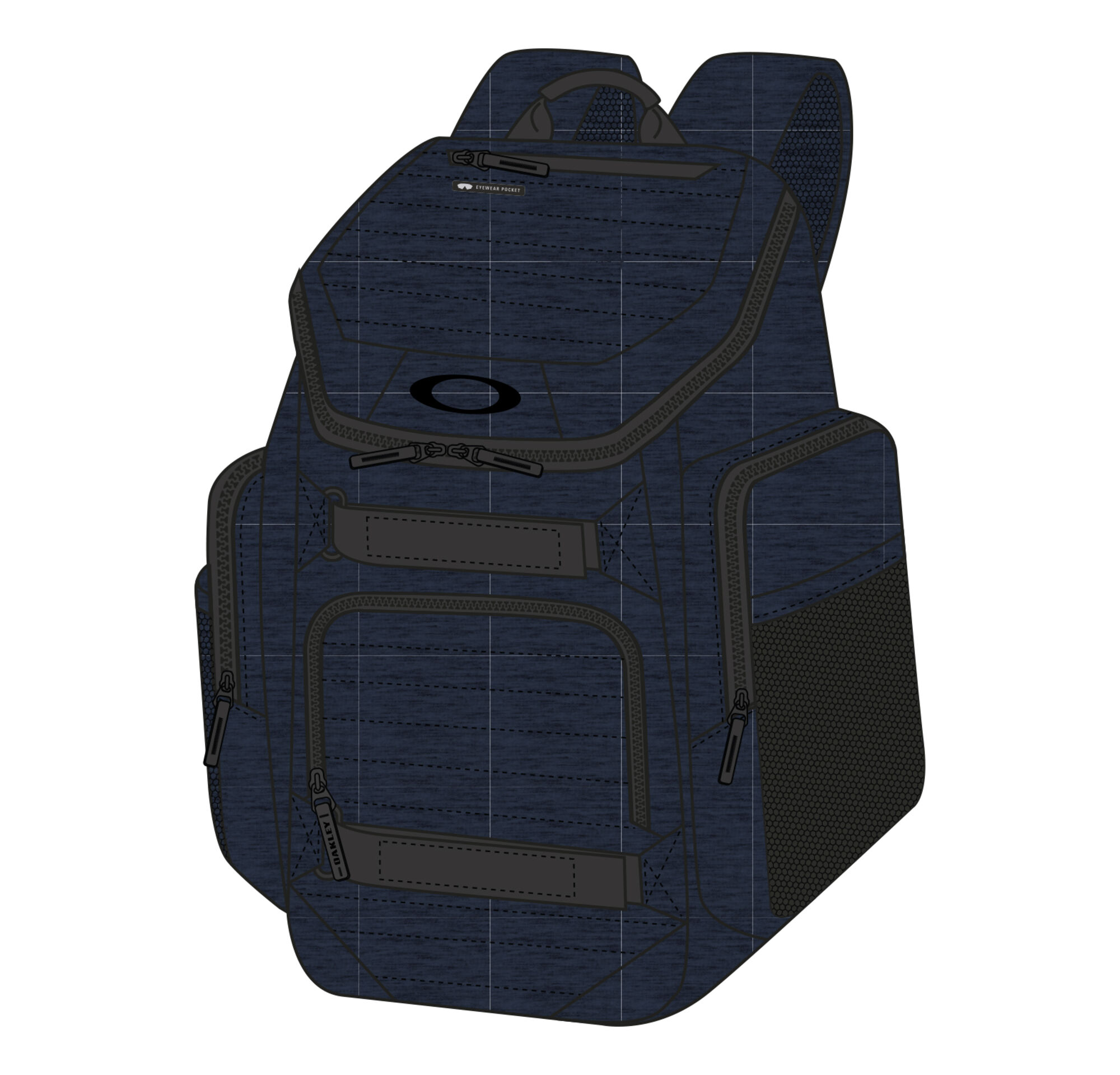 oakley backpack black