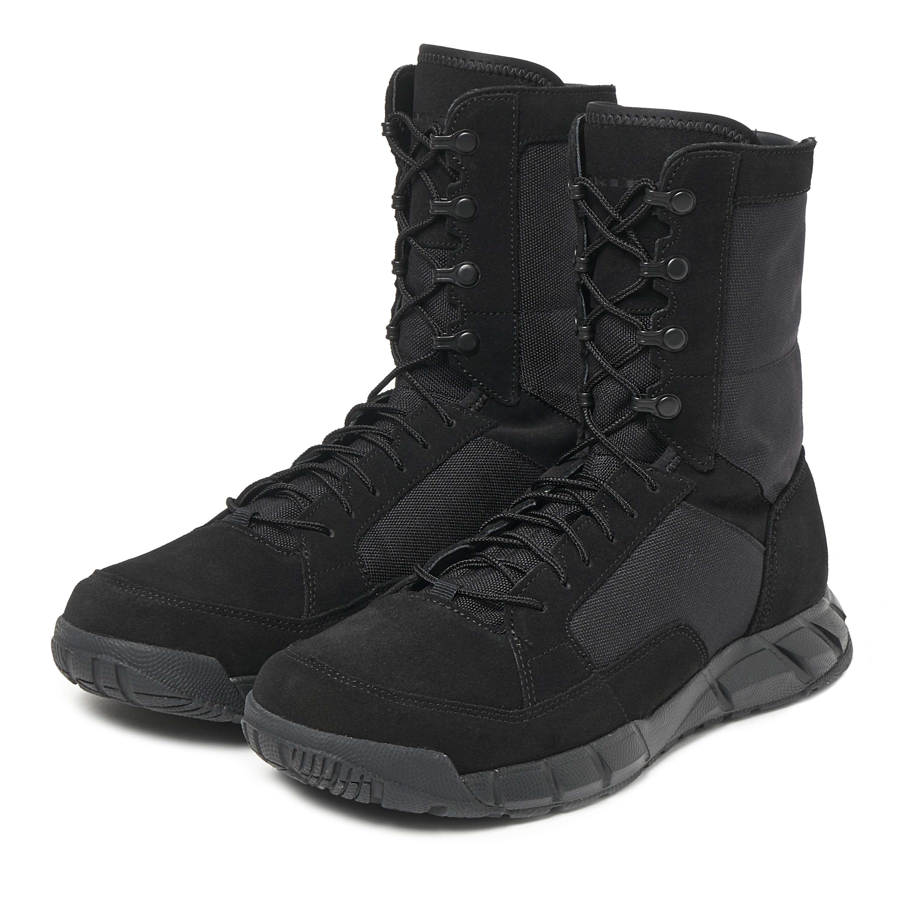 oakley combat boots black