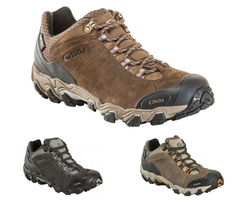 Oboz Bridger Low B-DRY Hiking Shoes - Men's