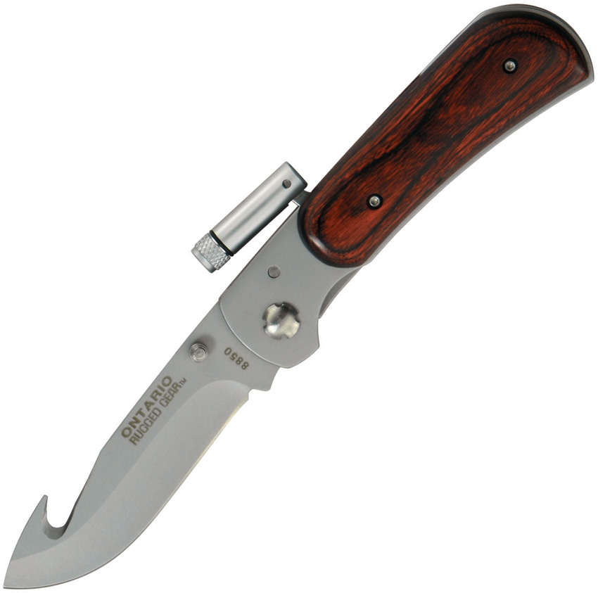 Ontario Knife Map Light Framelock ON8850