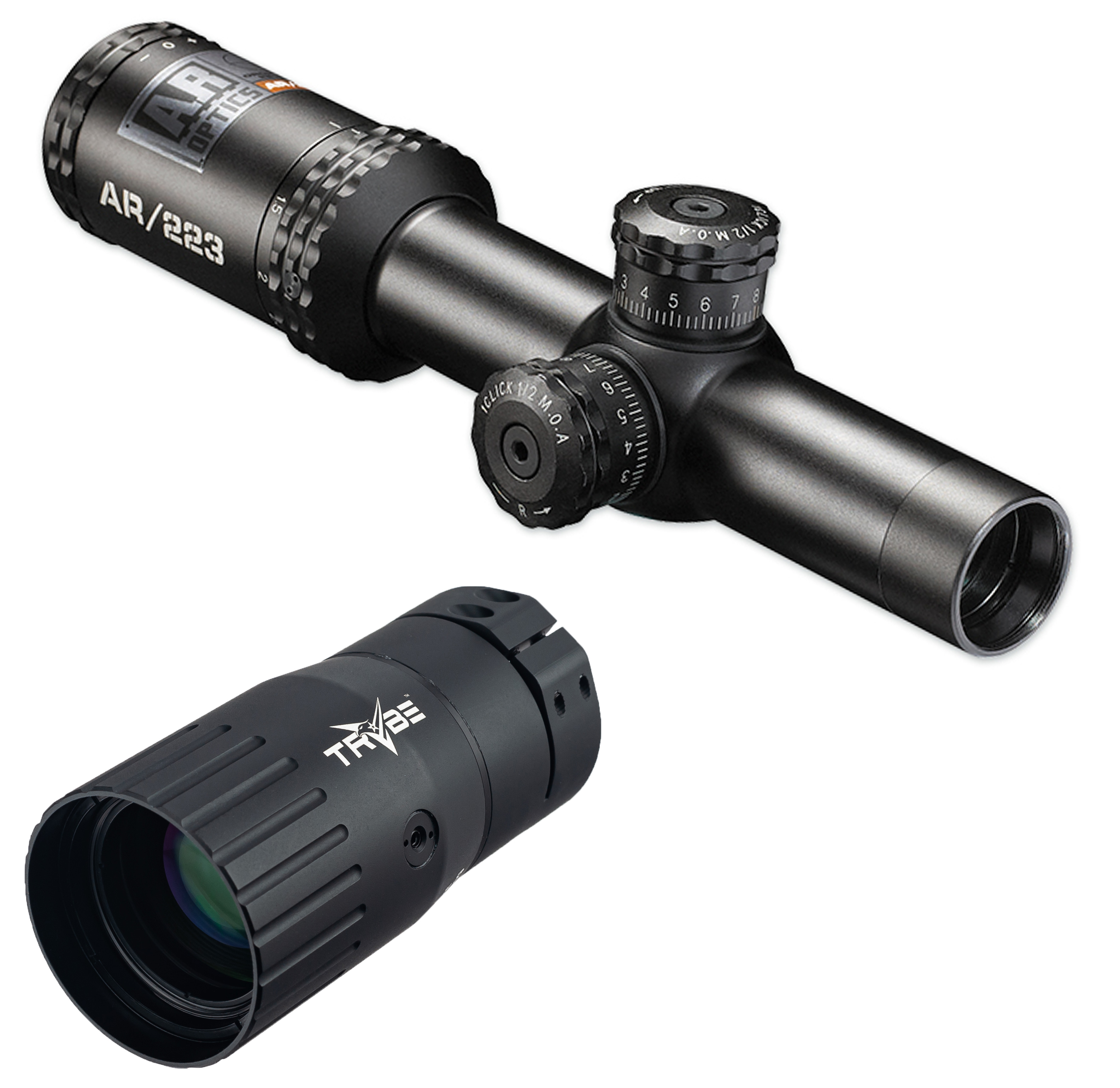Bushnell 1-4x 24mm AR Optics Drop Zone-223 Reticle Riflescope with Target Turret