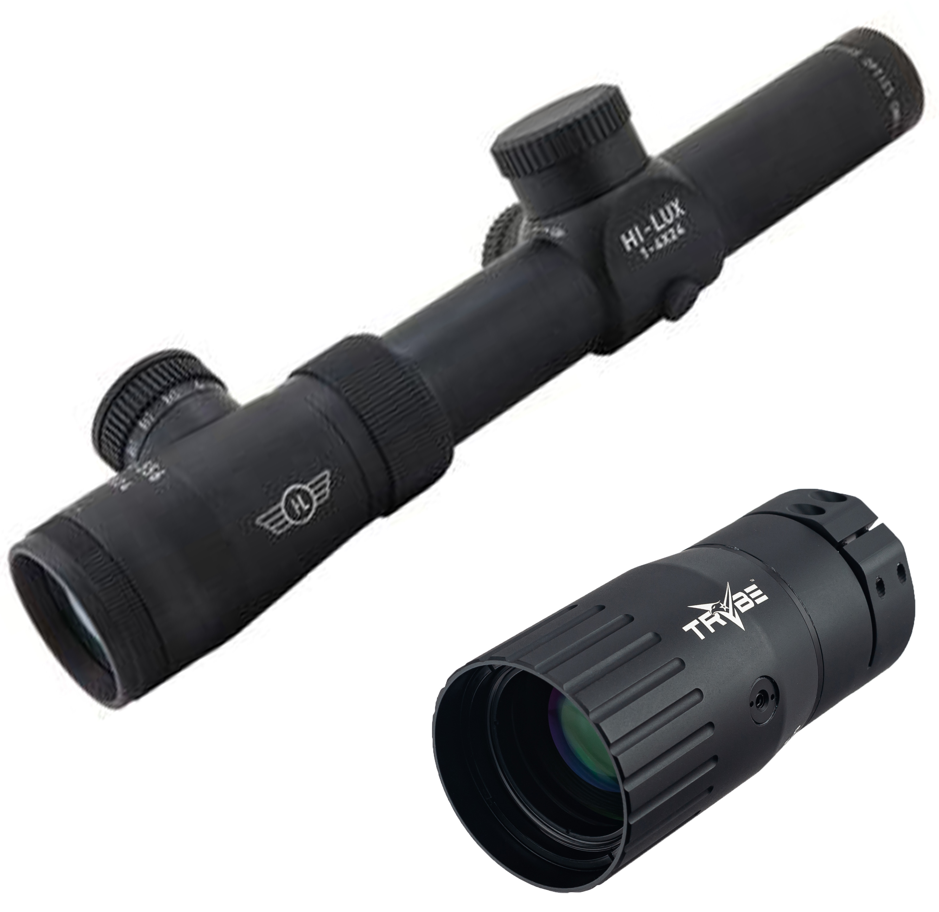 Hi Lux Optics Cmr4 556 1 4x24mm Tactical Riflescopes W Illuminated 5 56 Nato c Reticle Up To 26 Off W Free Shipping