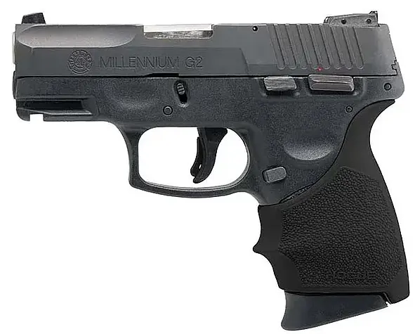 Hogue HandAll Beavertail Grip Sleeve - Taurus