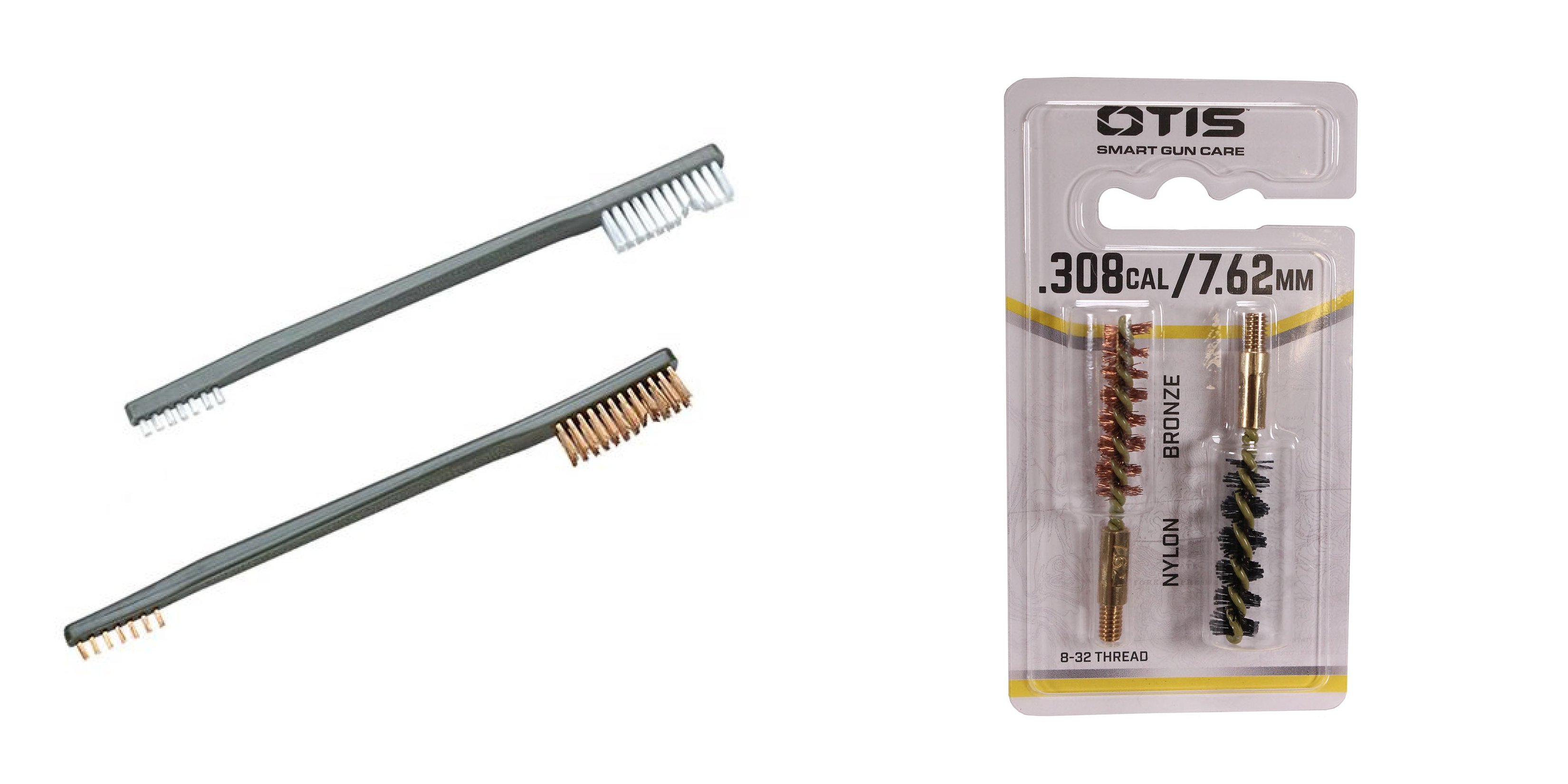 Nylon Bore Brushes  Buy a 3-Pack of Nylon Brushes for Gun Cleaning - Bore  Tech