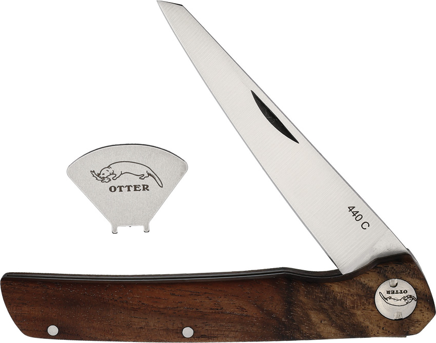 OTTER-Messer Safety Knife Stag