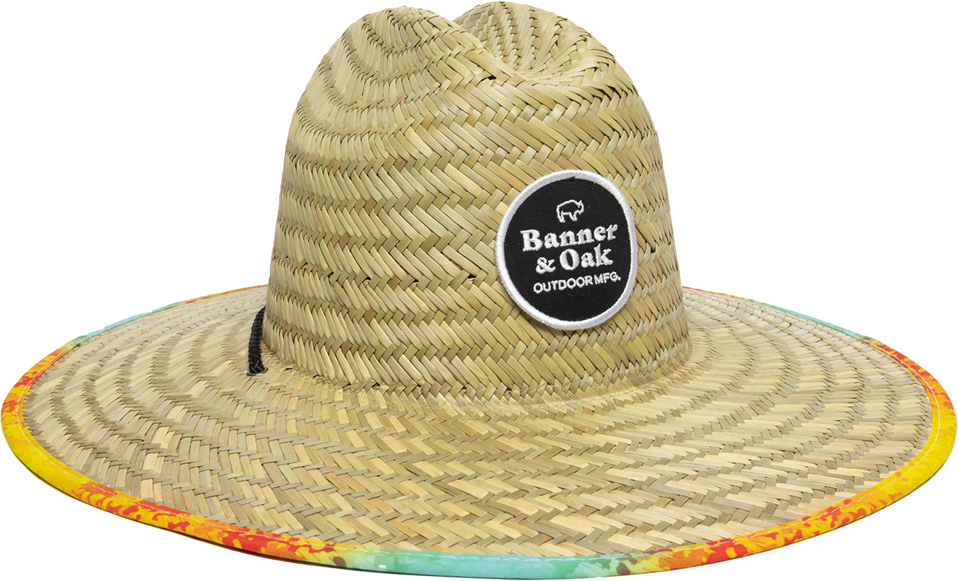 Outdoor Cap Lifeguard Straw Hat