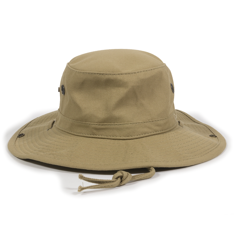 Outdoor Cap Side Snap Boonie Hat | Free Shipping over $49!