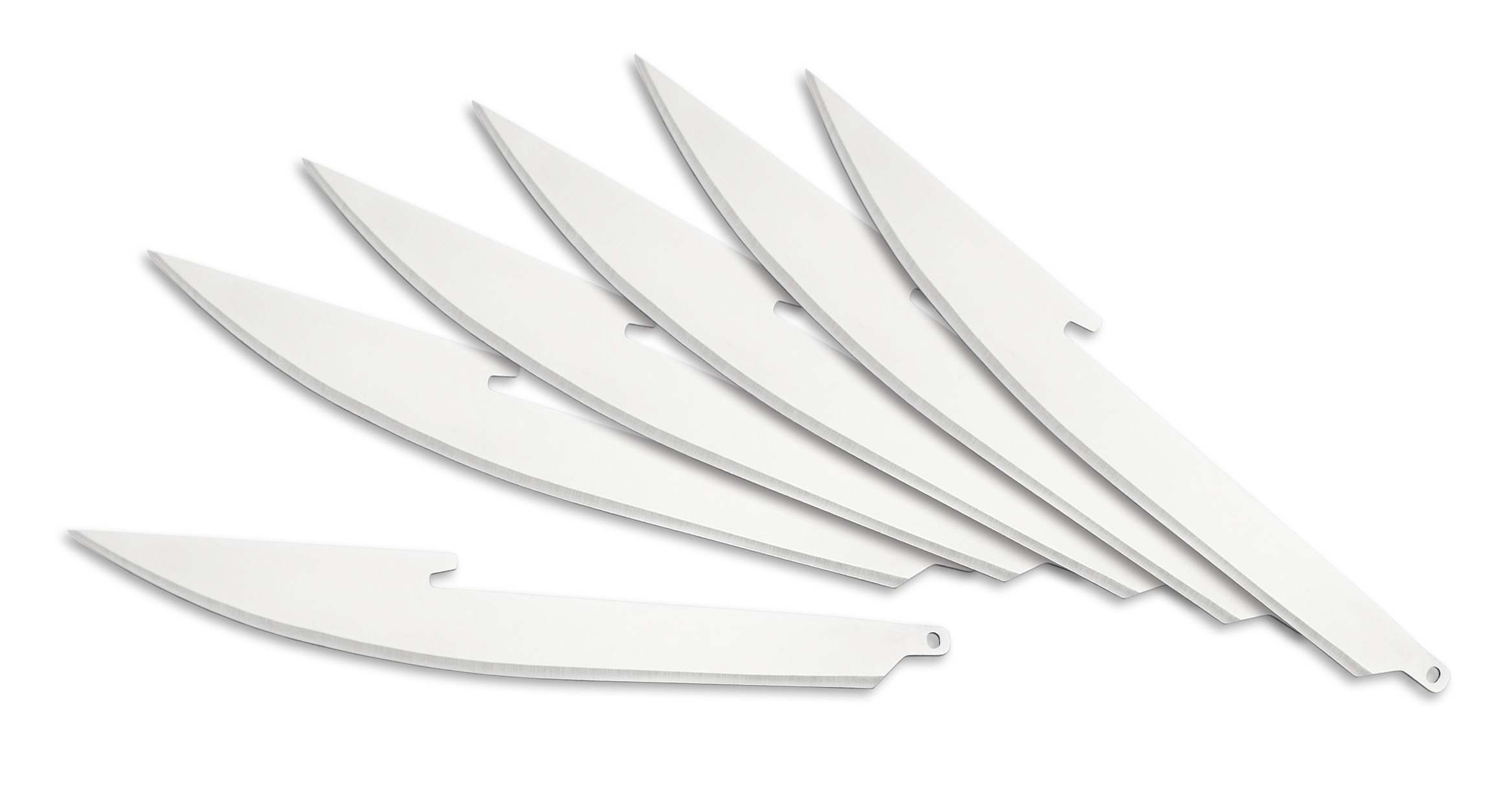 Outdoor Edge Cutlery 6 piece Boning Blade Pack