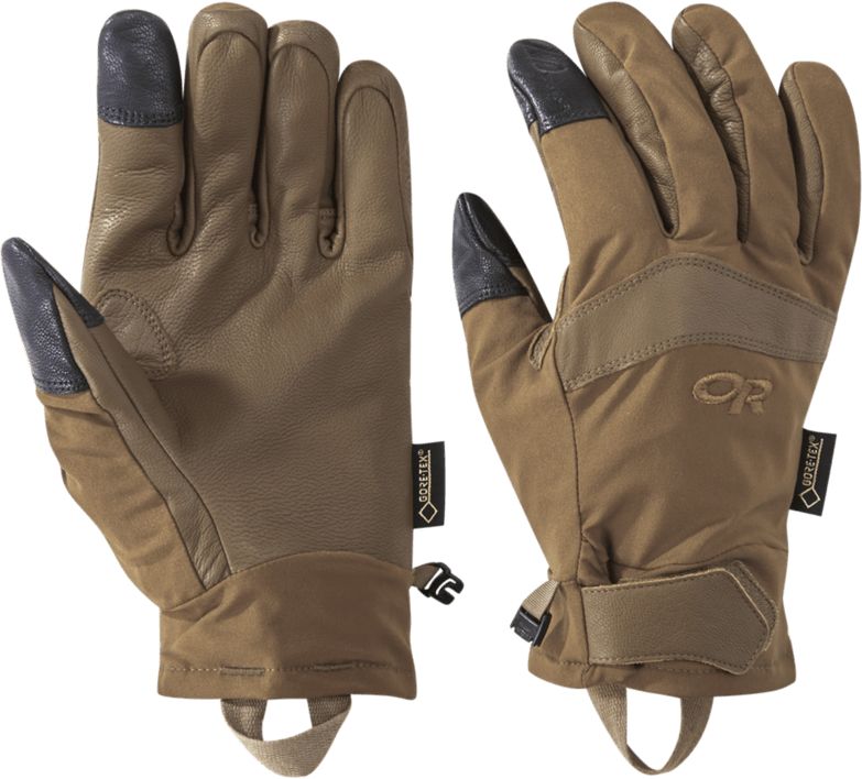 outdoor research transcendent down gloves