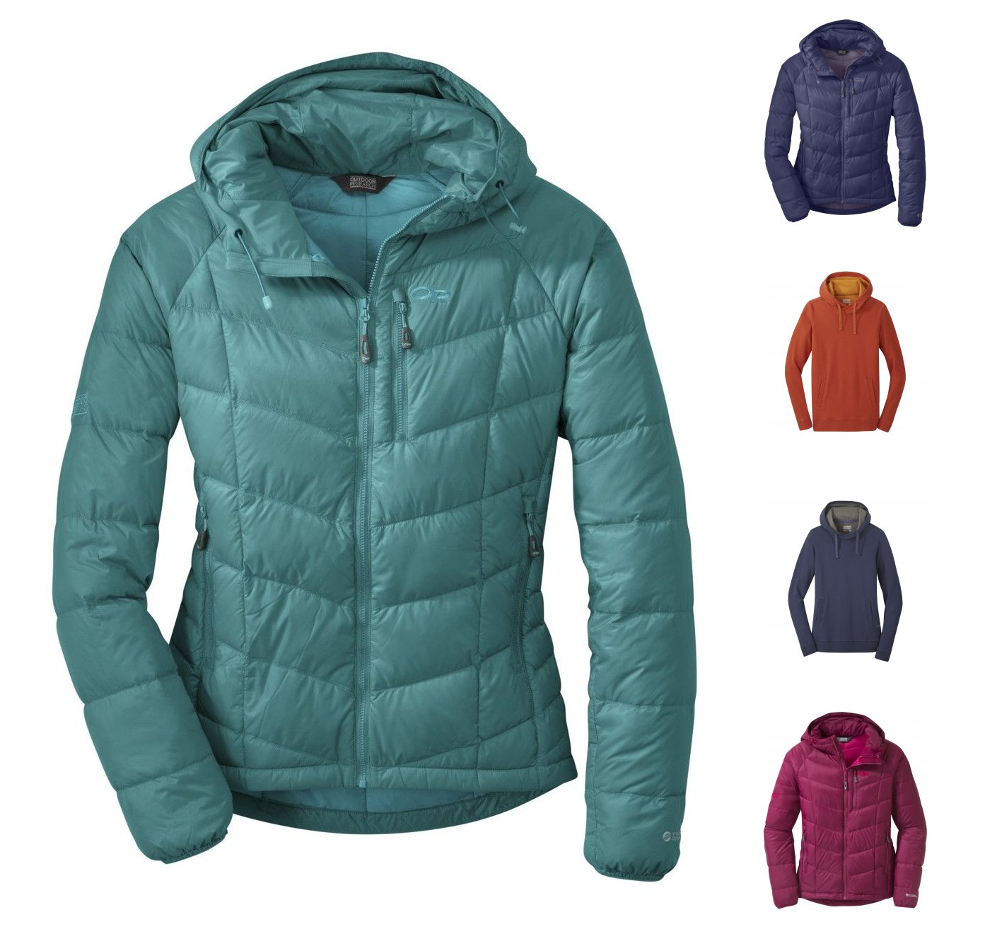 outdoor research women's aria hoody