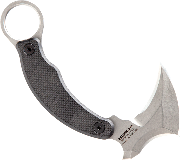 Outlier Knife Company Halcon X Kerambit Fixed Blade Knives W Free Shipping