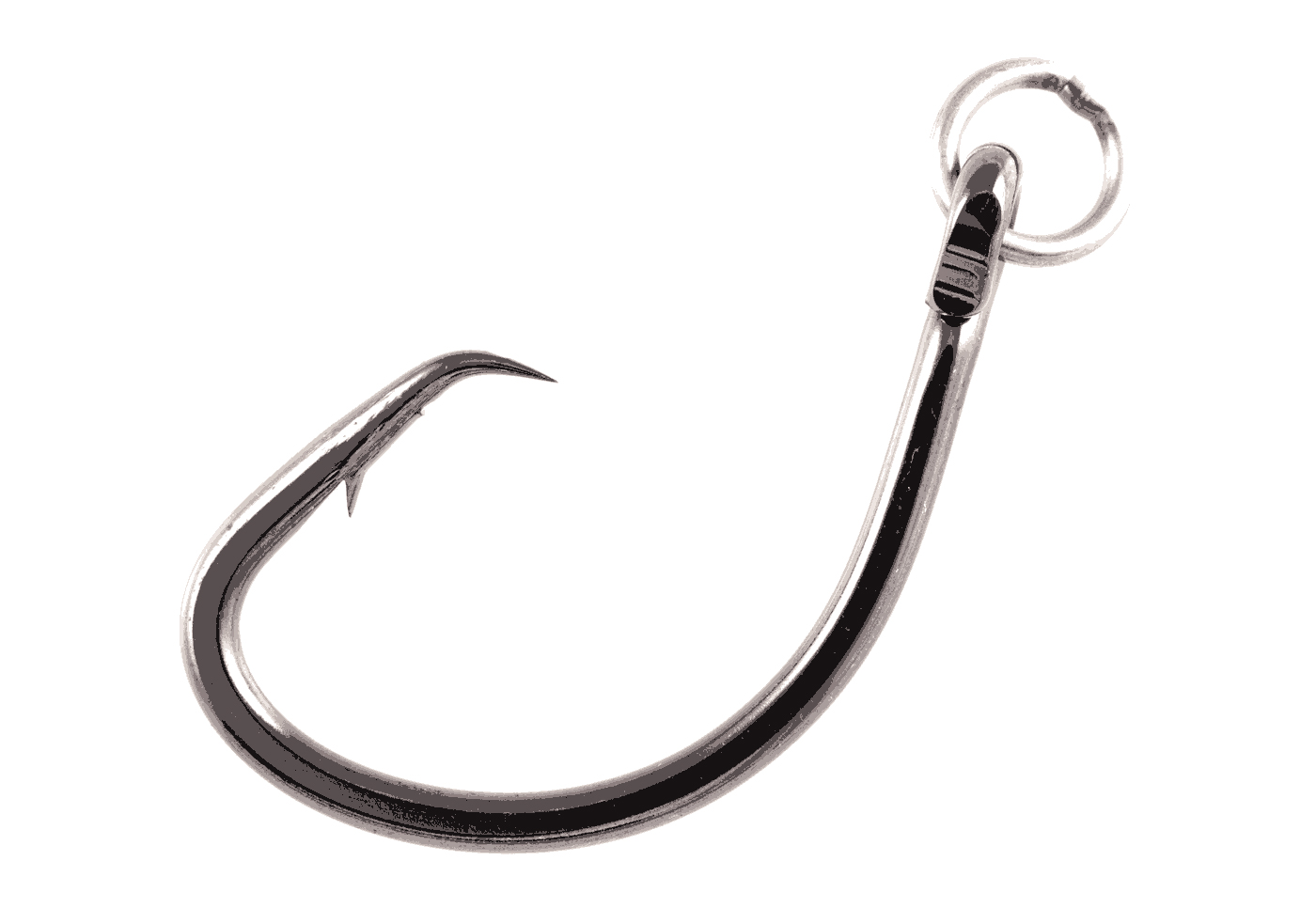 Owner Hooks Ringed Mutu Circle Hook, Forged/Hangnail Point, 2X