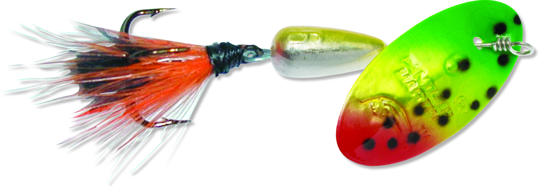 Panther Martin Holographic Fly In-Line Spinners - 023634510806