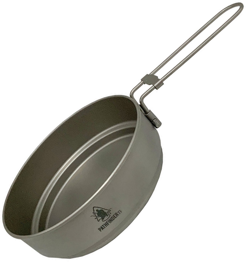 Pathfinder Folding Skillet and Lid