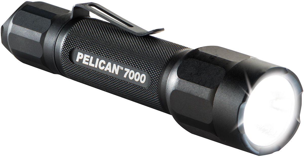 Pelican 7000 Hi Intensity LED Programmable Flashlight w/ Free SH