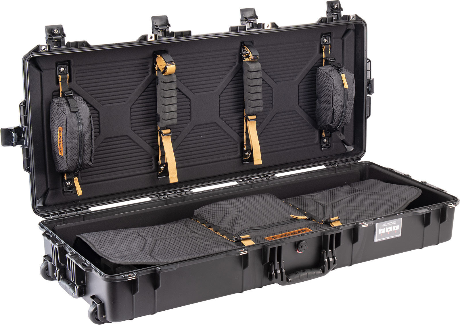 Bemærk Pacific Rose Pelican Air 1745 Bow Case | 5 Star Rating w/ Free S&H