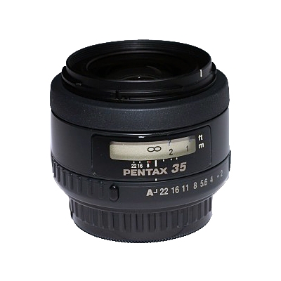 Pentax FA 35mm f/2 AL Lens