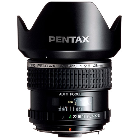 Pentax SMC-FA 645 45mm F2.8 Lens | 15% Off w/ Free S&H