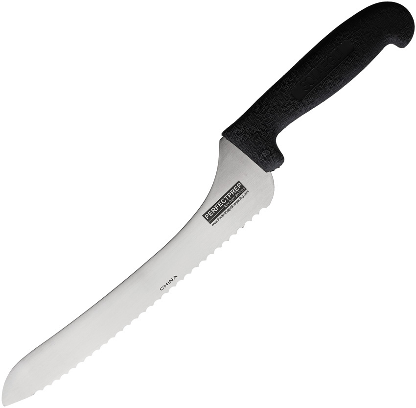 Perfect Edge Bread Knife 9in Offset