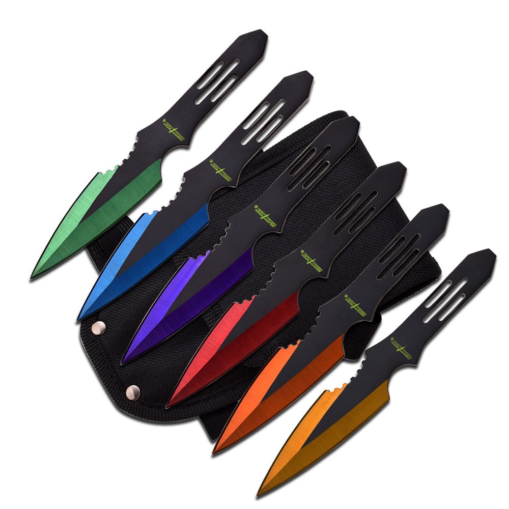 Perfect Point - Throwing Knives - Set of 6 - RC-040-6